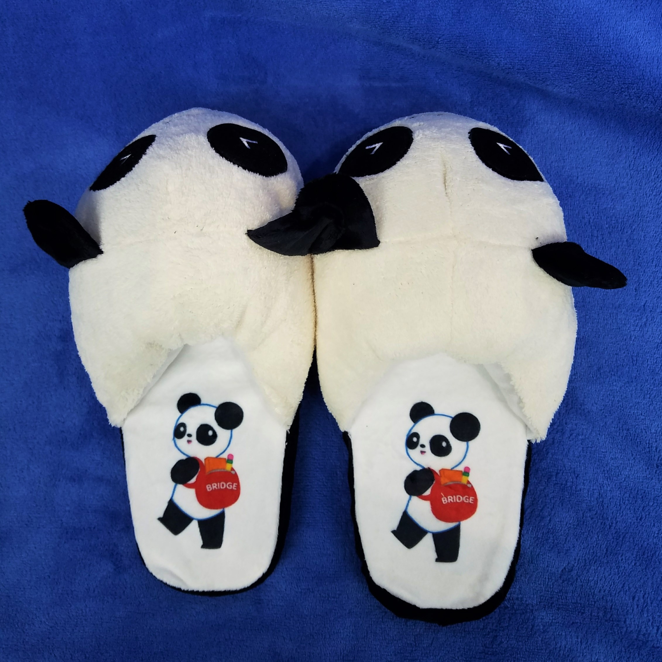 Panda Slippers