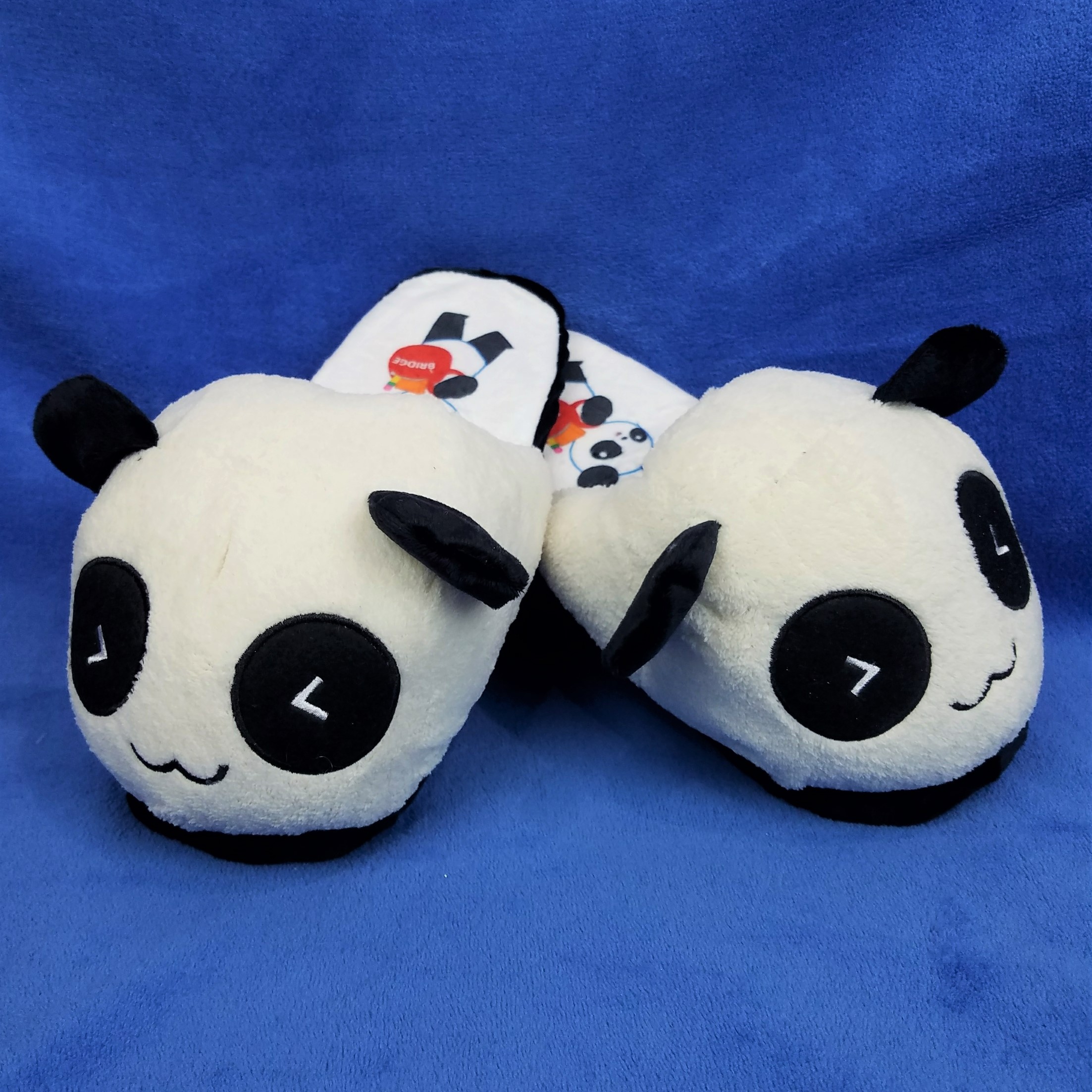Panda Slippers
